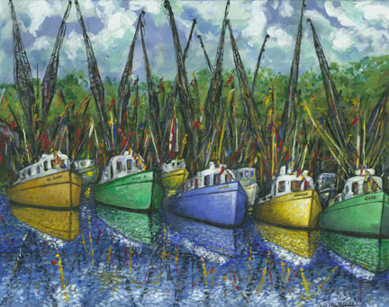 Ray Hatfield beneficio de Barcos